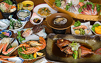 大満足プラン・夕食メニュー